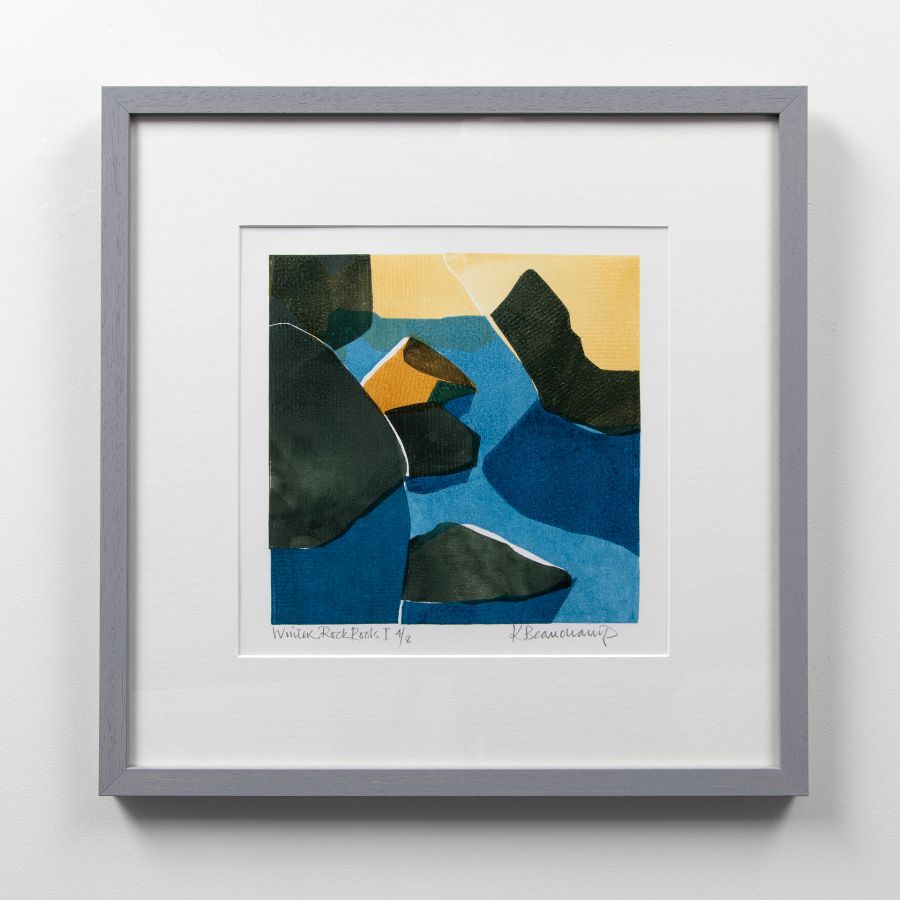 between the rocks II | karen beauchamp | Resipole Studios