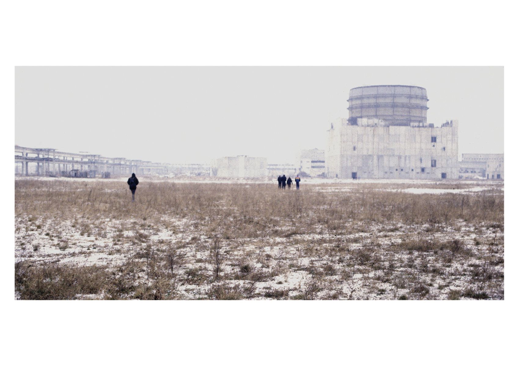abandoned nuclear reactor project I - east germany - 1996