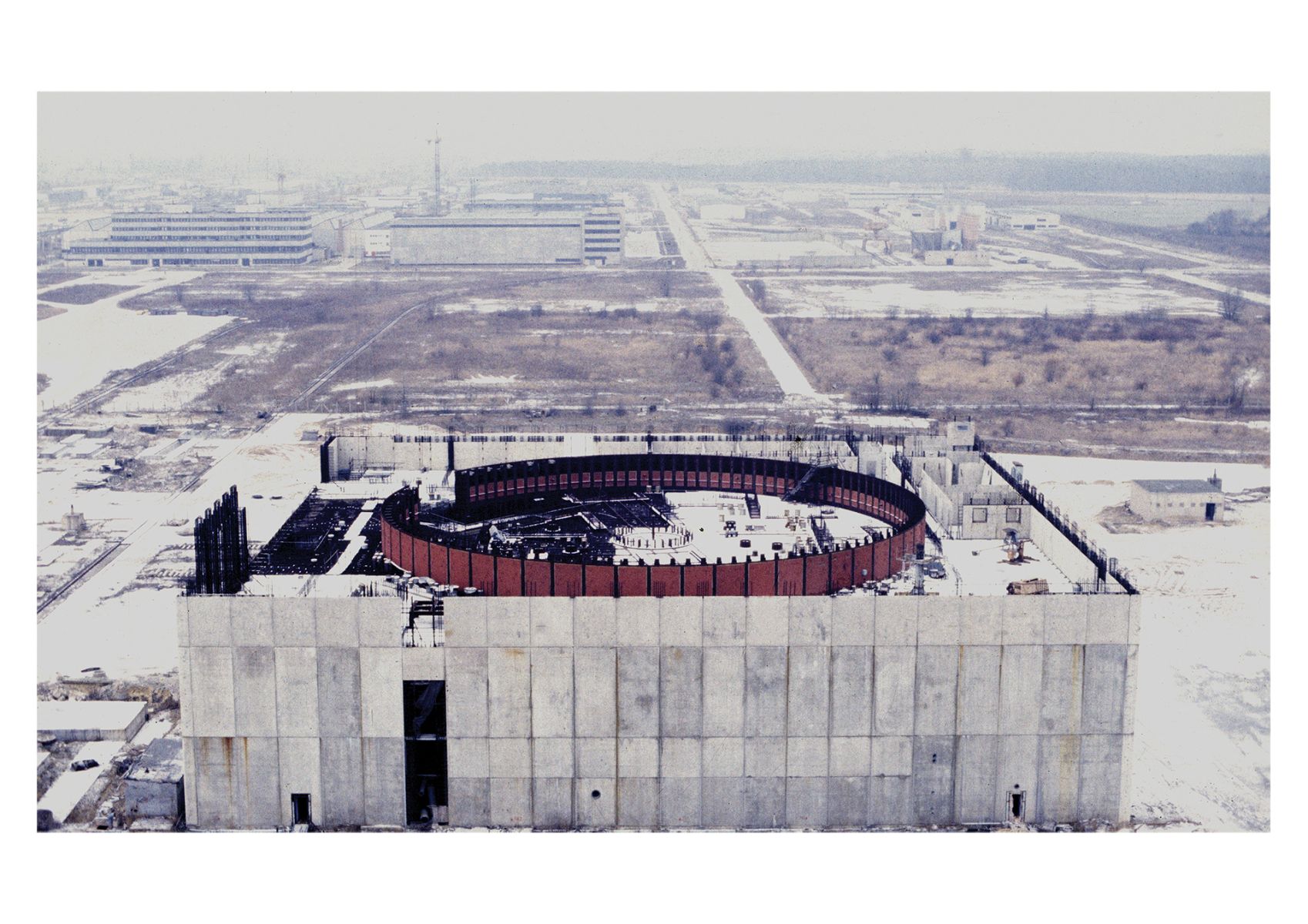 abandoned nuclear reactor project II - east germany - 1996 by rab lewin