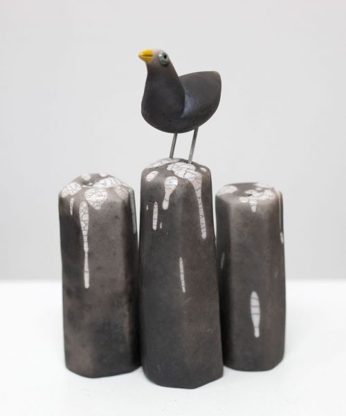 chris barnes | bird on columns I