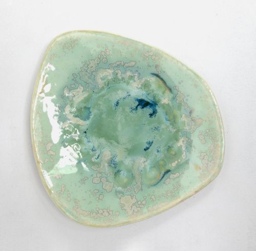 crystalline dish by helen michie