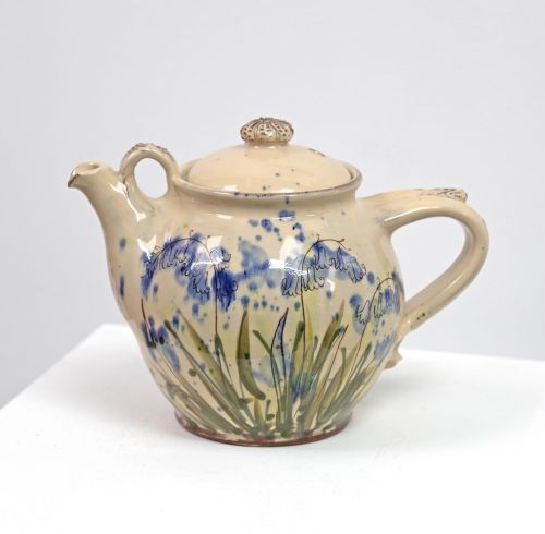 large teapot bluebell by michelle lowe