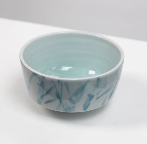 celadon bowl by peter humpherson