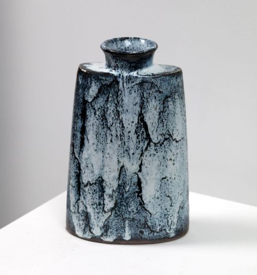 blackthorn bottle vase by peter humpherson