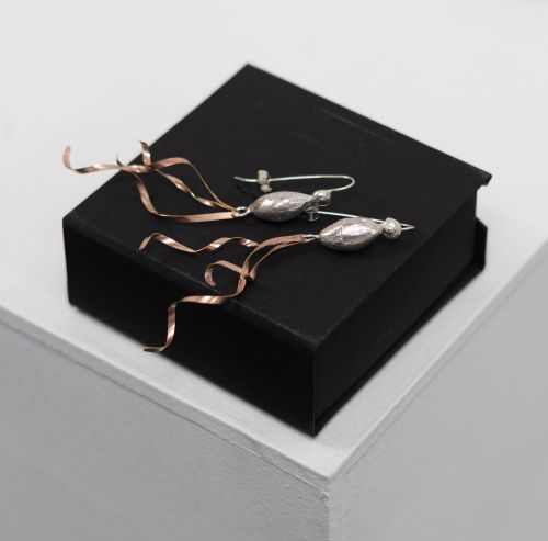 sunart waves earring by ruth hollick