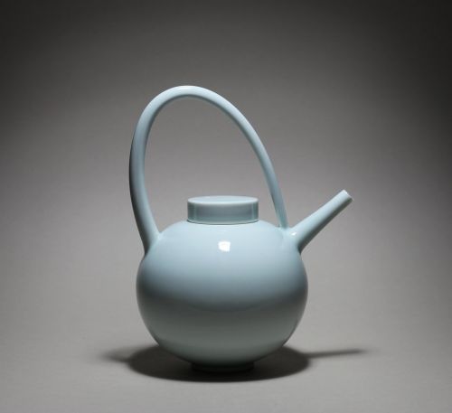 Celadon Round Teapot | Tricia Thom