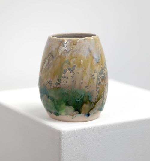 glimmer vessel i by pam matthews