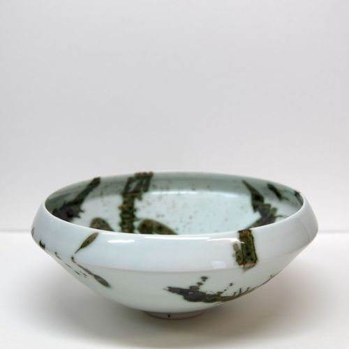 angular bowl II by tricia thom
