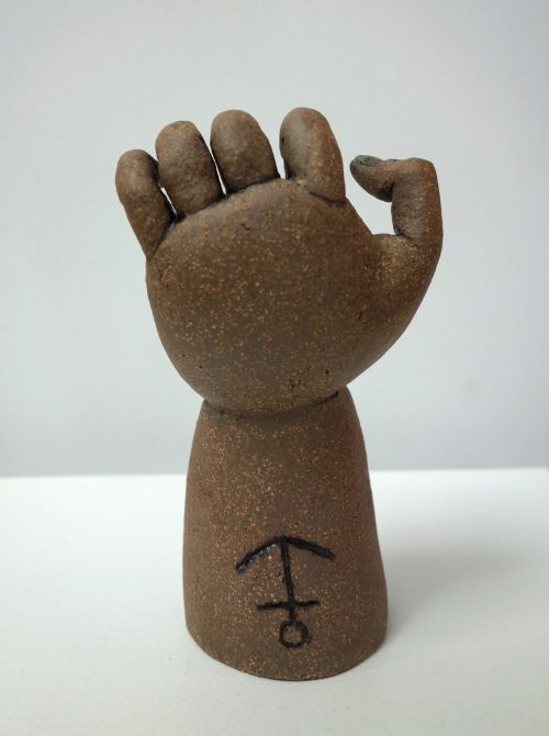 Hand with Anchor | Chris Barnes