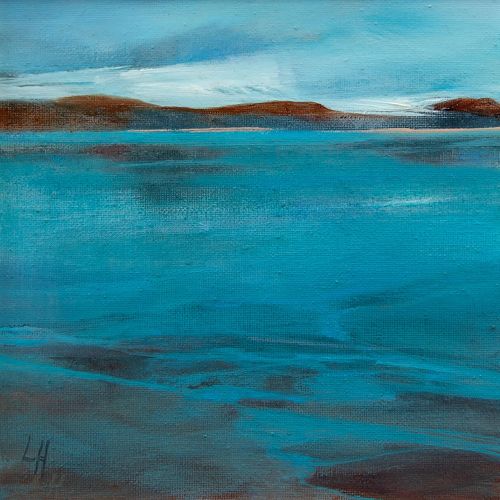 turquoise sea by lisa houston