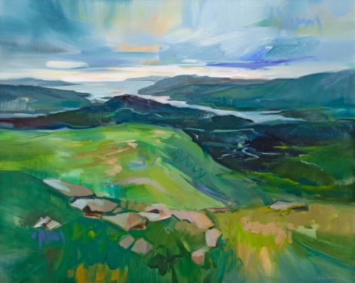 west from beinn ladain by shona cammack