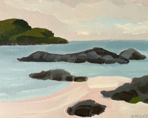 sanna bay by jess hinsley
