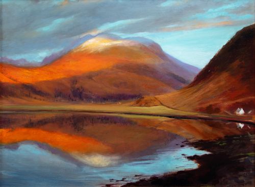 head of the loch by andrew sinclair