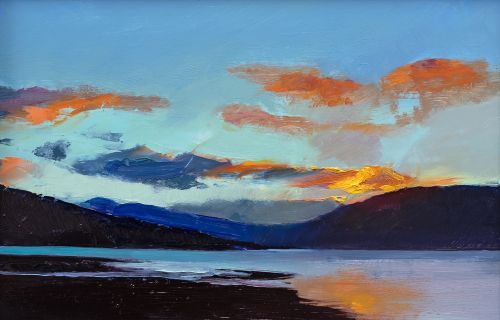 morning sunart by andrew sinclair