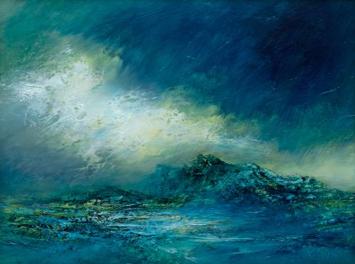 hillscape by kristie cohen