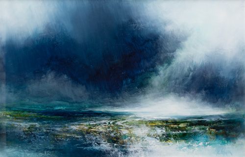 rain clouds by kristie cohen