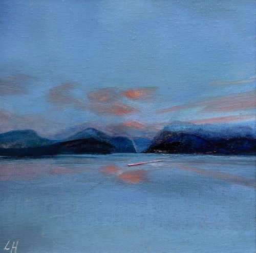 red sky by lisa houston