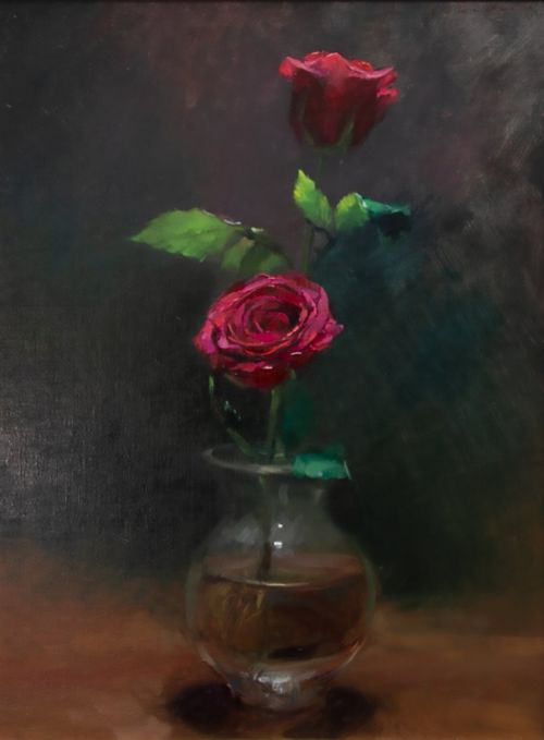 Two Red Roses | Andrew Sinclair