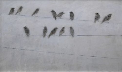Birds on a Wire | Joyce Gunn Cairns