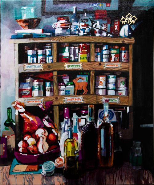 spice rack: evening by stephen french