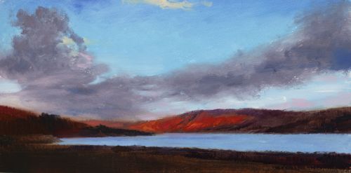 red hills II by andrew sinclair
