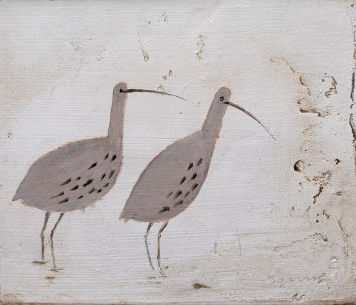 two curlew | andrew squire