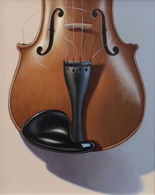 fiddle with broken string | brian henderson