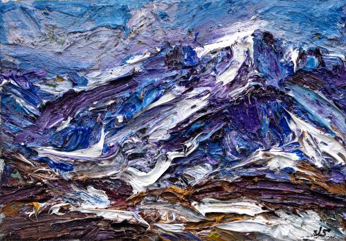 behind beinn eighe by jonathan shearer