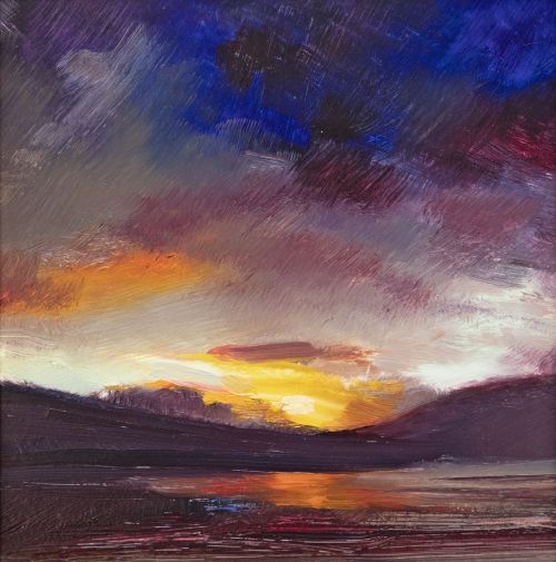 sunrise by Andrew Sinclair