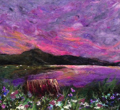 morvern sundown by moy mackay