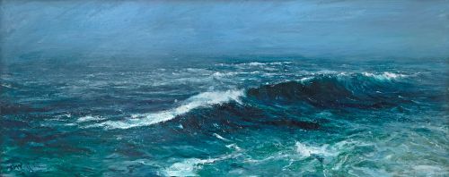 surf line by Jim wright