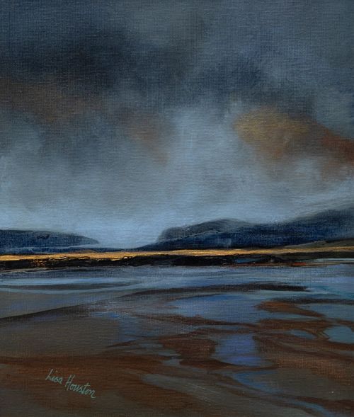 golden sand by lisa houston