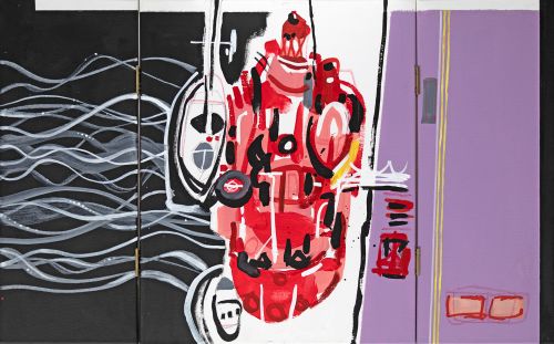 the north carr lightship: basquiat by stephen french