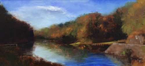 autumn, river shiel | andrew sinclair