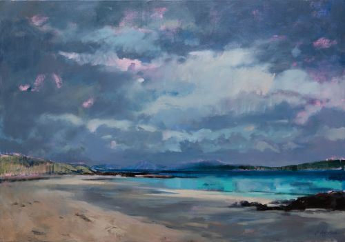 dazzling light, barra by penelope anstice