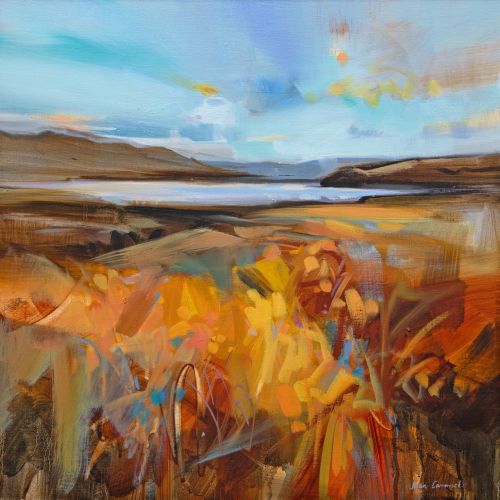 autumn lochan by shona cammack