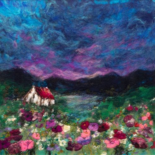 highland meadow by moy mackay