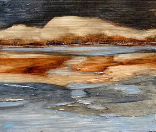 blue pools by lisa houston