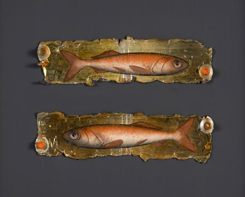 double gold on gold by donald provan