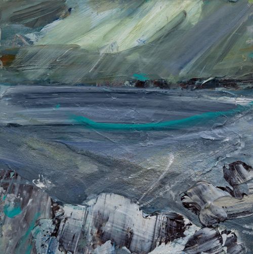 evening arisaig by diane tulloch
