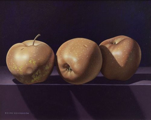 Three Russet Apples | Brian Henderson