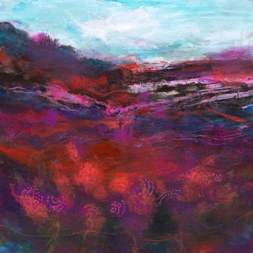 up amongst the heather by jan gardner