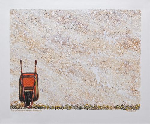 up against the wall, barrowboy! by stephen french
