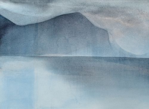 winter headland by stephen redpath