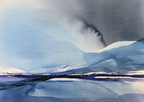 a northen winter by stephen redpath