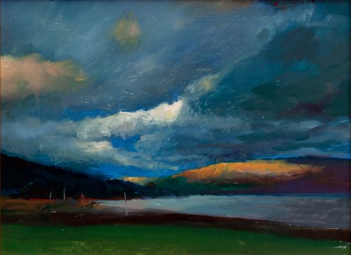 Evening Light Over Laudale | Andrew Sinclair