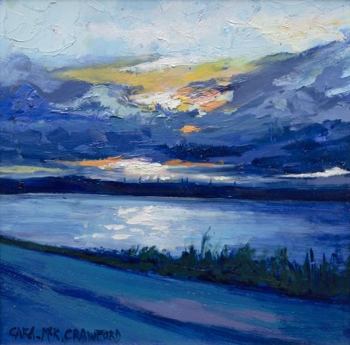 kilbrannan sound from arran by cara mckinnon crawford