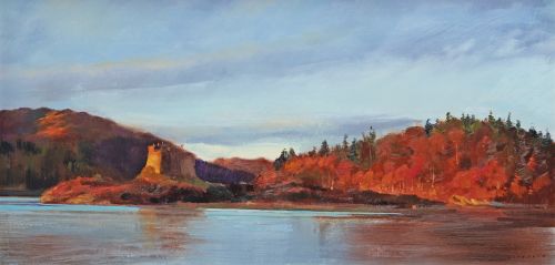 castle tioram, dorlin by andrew sinclair