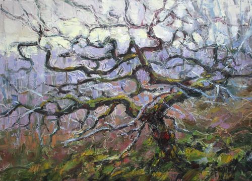 twisted & contorted veteran oak by jonathan shearer