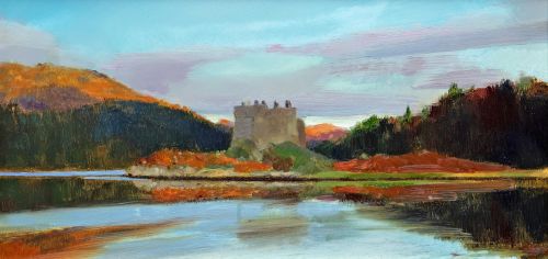 early evening, tioram by andrew sinclair